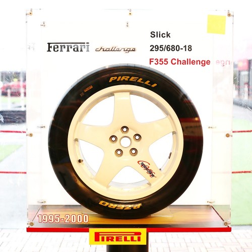 Pirelli racconta alle finali mondiali l’evoluzione tecnologica dei pneumatici per le gt ferrari